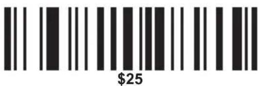 $25