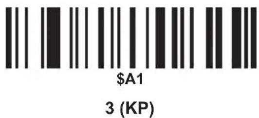 $A1 3 (KP)
