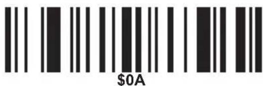 $0A