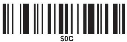 $0C