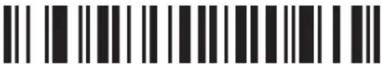 Barcode image containing machine-readable data, no human-readable text visible