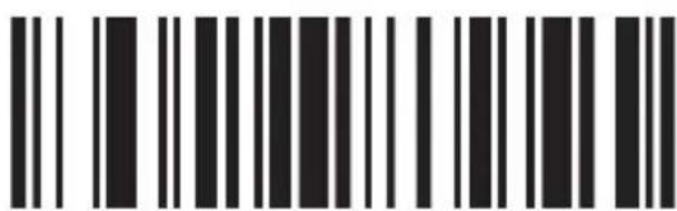 Black and white barcode image with vertical lines on both sides
