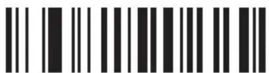 Barcode image containing black vertical lines on white background