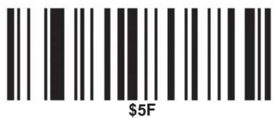 $5F