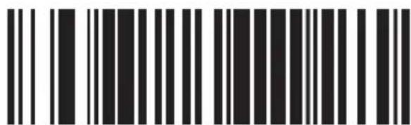Black and white barcode image with vertical lines on both sides