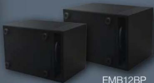 James EMB1200 - Hidden Woofer Options - 11