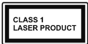 CLASS 1 LASER PRODUCT
