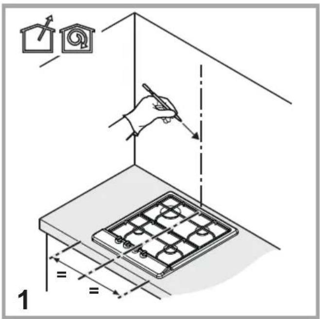 Diagram illustrating a home renovation technique with hand-drawn steps and dimension annotations