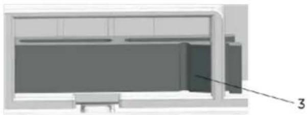 Avanti CTW84X0W-IS - Instale la tapa de seguridad interna - 3