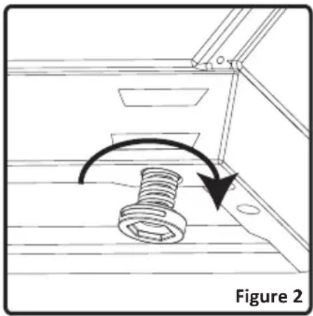 Rommer CVH 51 - Réglage des pieds - 1