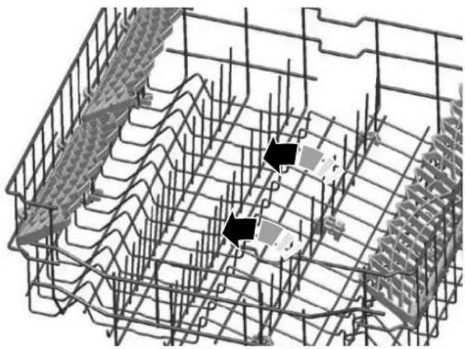 RANGEMASTER RDW6015D53 - Height Adjustable Rack (peg type) - 2