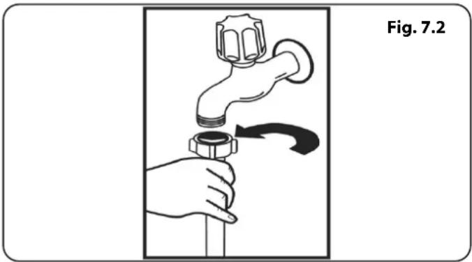 RANGEMASTER RDW6015D53 - Water inlet hose - 4