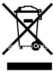 Warning symbol with crossed lines and a horizontal bar, indicating incorrect safety or hazard criteria.