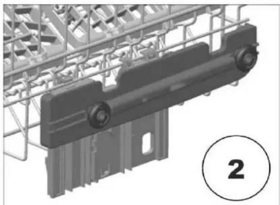 RANGEMASTER RDW4510D53 - Height adjustment - 3