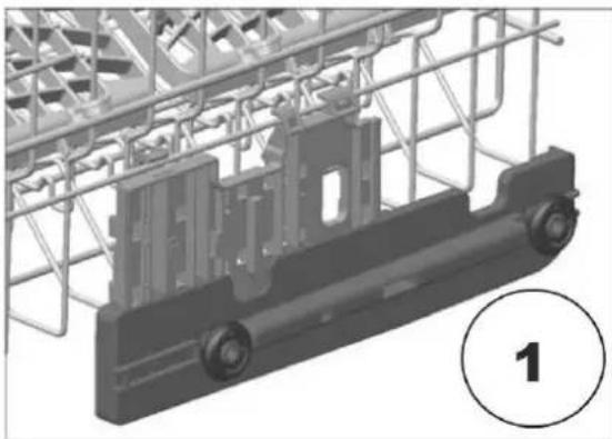 RANGEMASTER RDW4510D53 - Height adjustment - 2