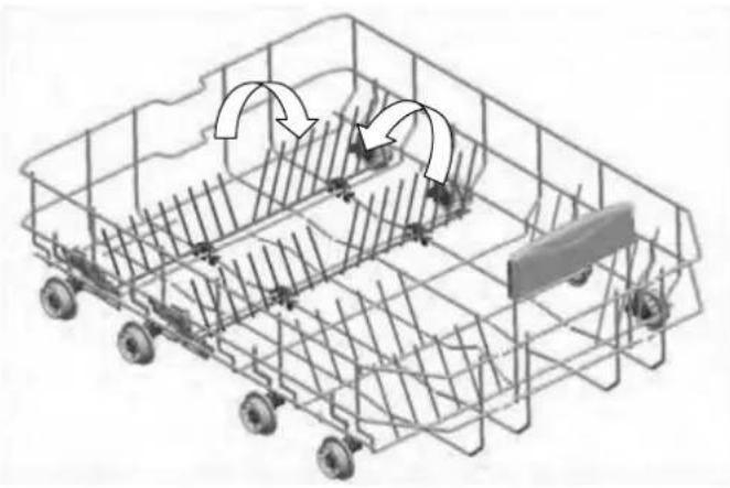 RANGEMASTER RDW4510D53 - Two Folding Racks (10 pc) - 1