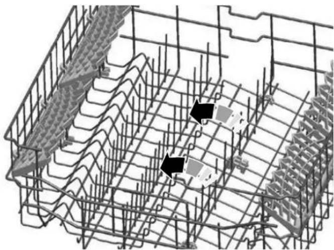 RANGEMASTER RDW4510D53 - Height Adjustable Rack (peg type) - 2
