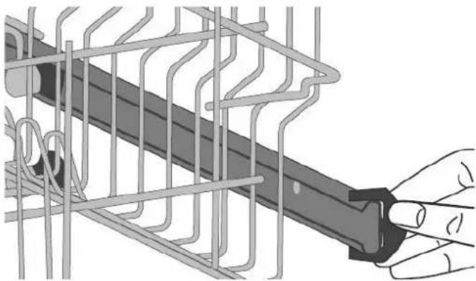 RANGEMASTER RDW6012D22 - Height adjustment - 1