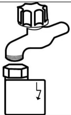 RANGEMASTER RDW4510D22 - Water inlet hose - 5