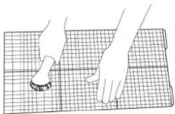 ARGO Milton - Cleaning the air filters - 1