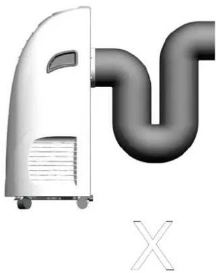 Infiniton PAC-93CB - Montaje incorrecto - 1