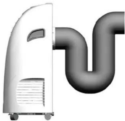 Infiniton PAC-93CB - Incorrect mounting - 1