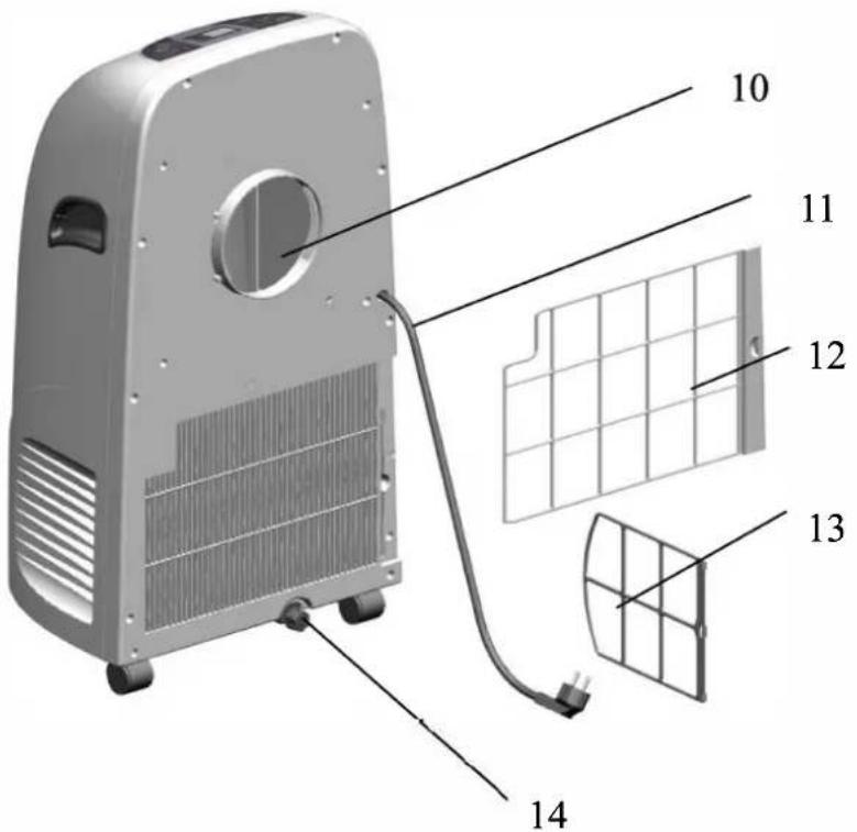 Infiniton PAC-93CB - PEÇAS - 2
