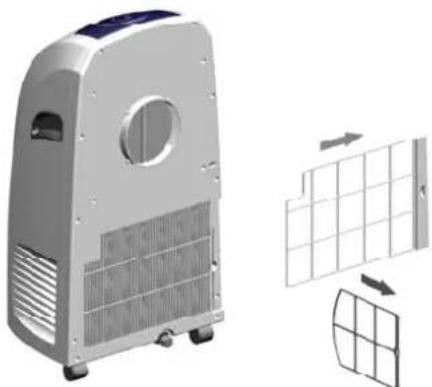 Infiniton PAC-93CB - Filtro - 1