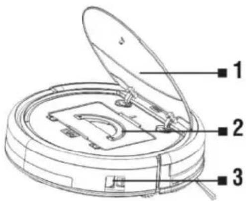 TESLA RoboStar T30 - POPIS - 2