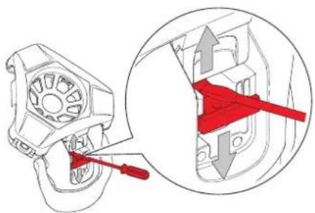 Sachtler System FSB 10 T FT MS - Hinge Lock Cleaning - 6