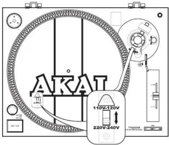AKAT 110V-120V 220V-240V