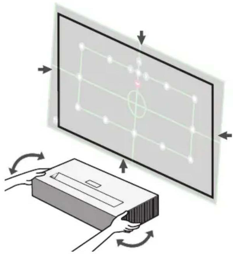 LG CineBeam HU85LA - Focus of the Screen Image - 1