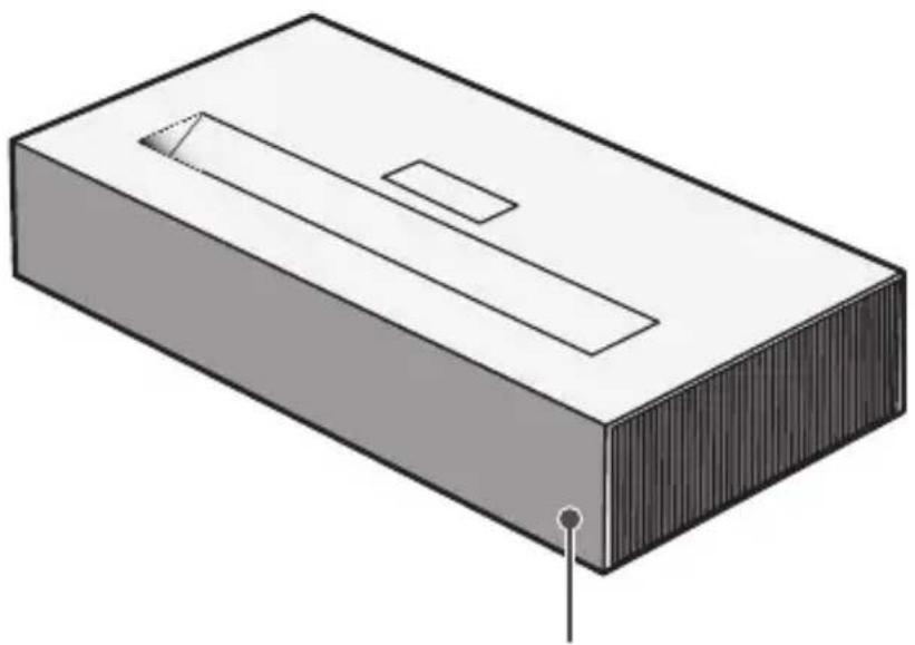 LG CineBeam HU85LA - Projector Status Indicators - 1