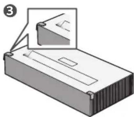 LG CineBeam HU85LA - How to use the edge guards - 3
