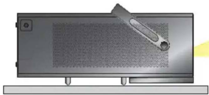LG CineBeam HU80KS - Table-Type Installation for Front Projection - 3