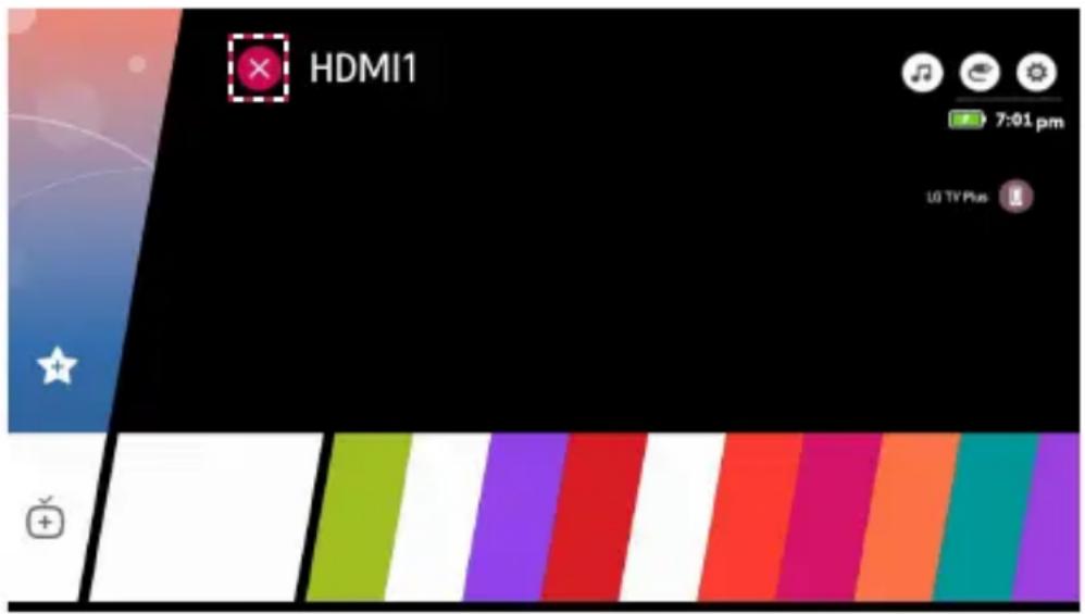 HDMI1 7:01 pm UG TY Plus