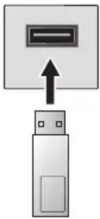 LG CineBeam HU80KS - Connecting USB - 1
