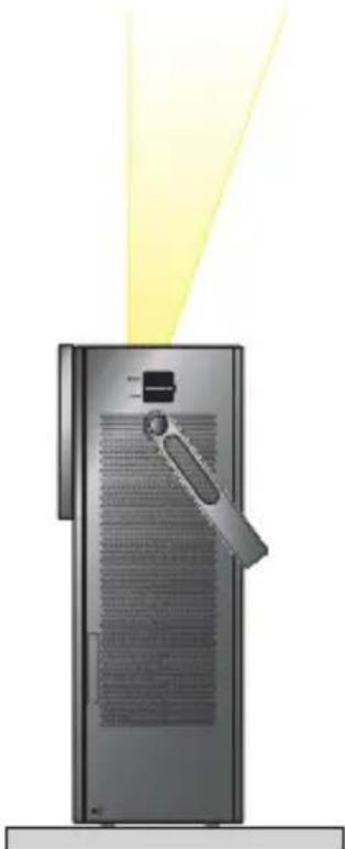 LG CineBeam HU80KS - Stand-Type Installation - 2