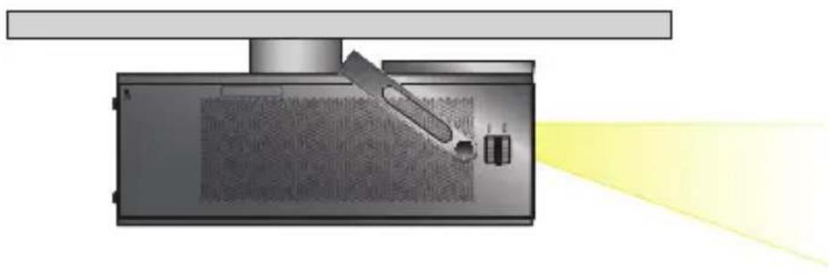 LG CineBeam HU80KS - Ceiling-Type Installation - 2