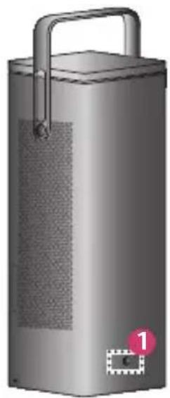 LG CineBeam HU80KS - Parts and Components - 4