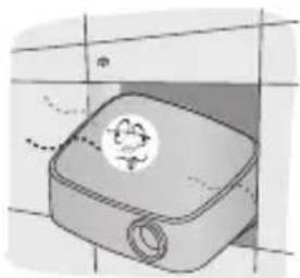 LG CineBeam HU80KS - Installation Precautions - 1