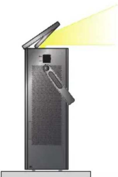 LG CineBeam HU80KS - Stand-Type Installation - 1