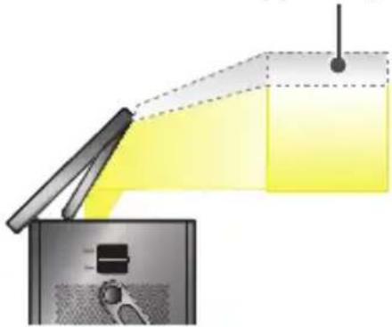 LG CineBeam HU80KS - CAUTION - 2