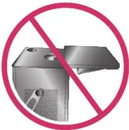 LG CineBeam HU80KS - CAUTION - 2
