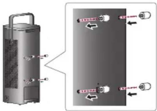 LG CineBeam HU80KS - Table-Type Installation for Front Projection - 2