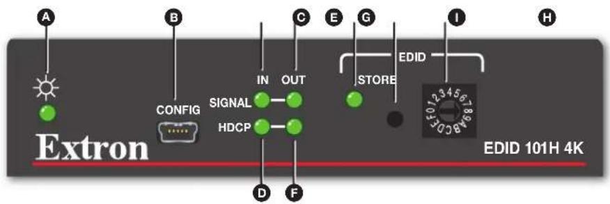Extron EDID 101H 4K