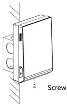 Hikvision DS-K1T201 - Steps: - 4