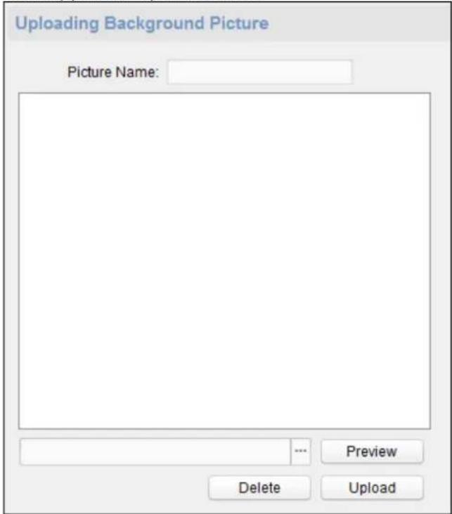Uploading Background Picture Picture Name: Preview Delete Upload