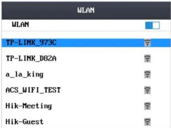 WLAN WLAN TP-LINK_973C TP-LINK_D82A a_la_king ACS_WIFI_TEST Hik-Meeting Hik-Guest