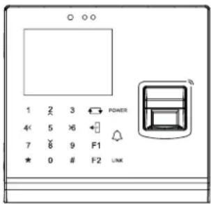1 2 3 ← POWER 4< 5 >6 ← 7 8 9 F1 ★ 0 # F2 LINK
